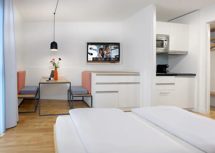 Smartments Hauptbahnhof 만하임