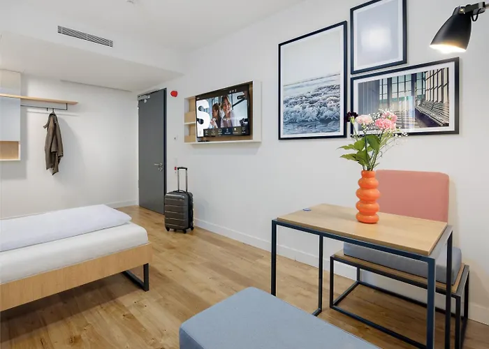 아파트호텔 Smartments Hauptbahnhof 4*