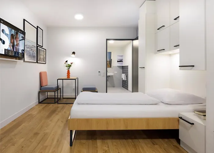 아파트호텔 Smartments Hauptbahnhof 4*