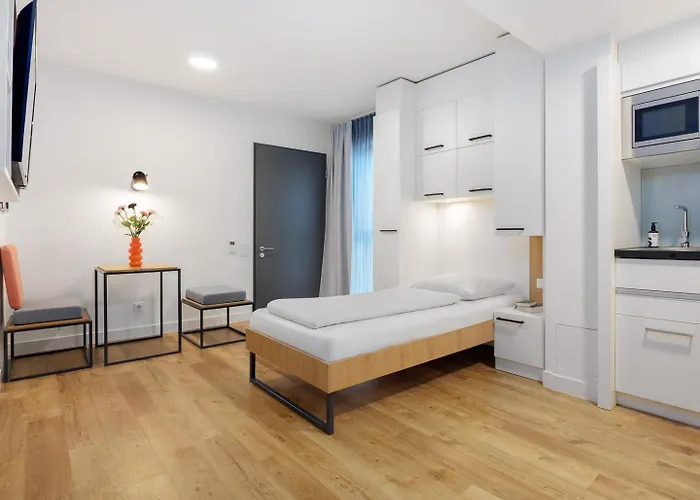 Smartments Hauptbahnhof 아파트호텔