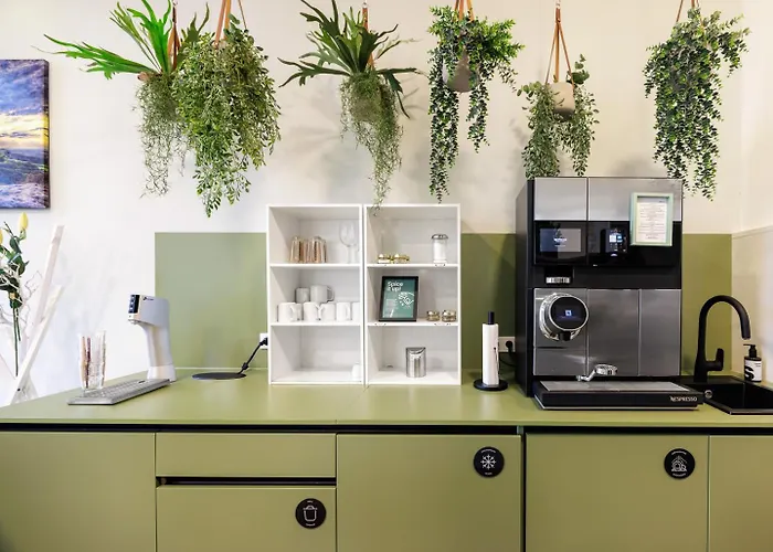 Smartments Hauptbahnhof 아파트호텔