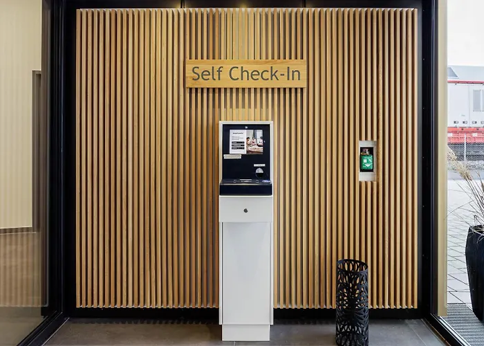 Smartments Hauptbahnhof 아파트호텔 만하임