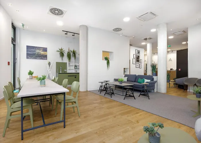 Smartments Hauptbahnhof 3* Mannheim