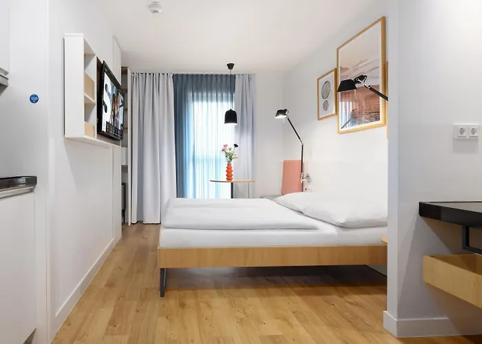 Hotel apartamentowy Smartments Hauptbahnhof